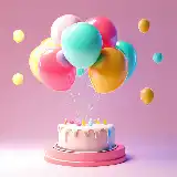 Balões 3D