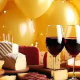 Queijos e vinhos