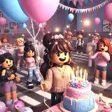 Roblox Menina