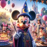 Mickey Feiticeiro