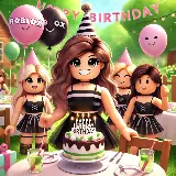 Roblox Menina