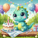 Bebê Dinossauro